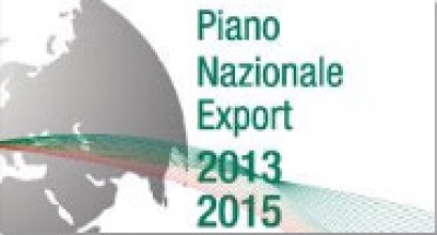 Presentazione Piano Nazionale Export 2013-2015