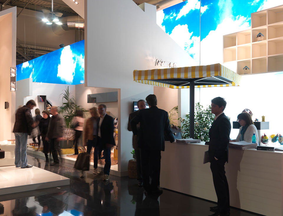 scenografie allestimenti stand